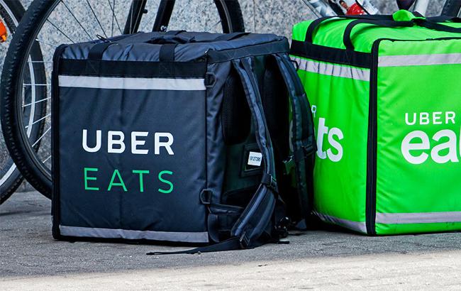 Uber eats Publimark