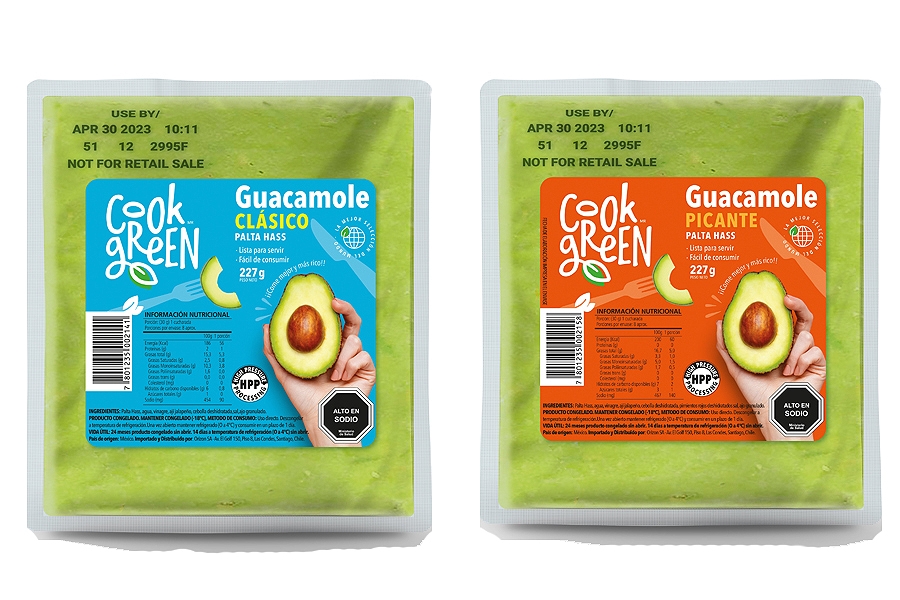 Cook Green: la nueva marca de Orizon Foods