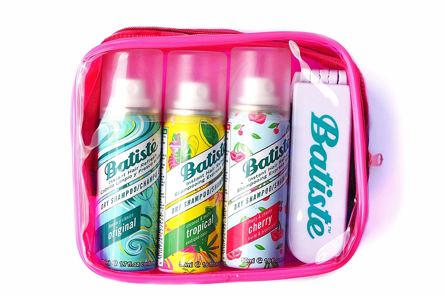 Batiste: El shampoo en seco que acompaña en verano