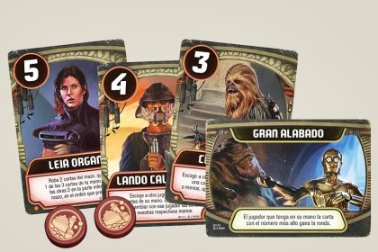 Nuevo juego de mesa del universo de Lucasfilm