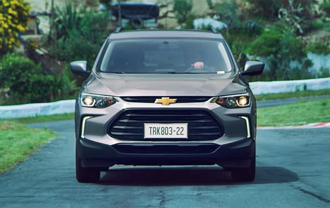 Chevrolet Tracker Publimark