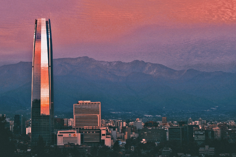 Chile es en Latinoamérica el que más contribuye al planeta