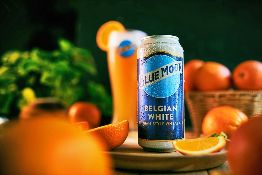 Cerveza Blue Moon llega en lata de casi medio litro