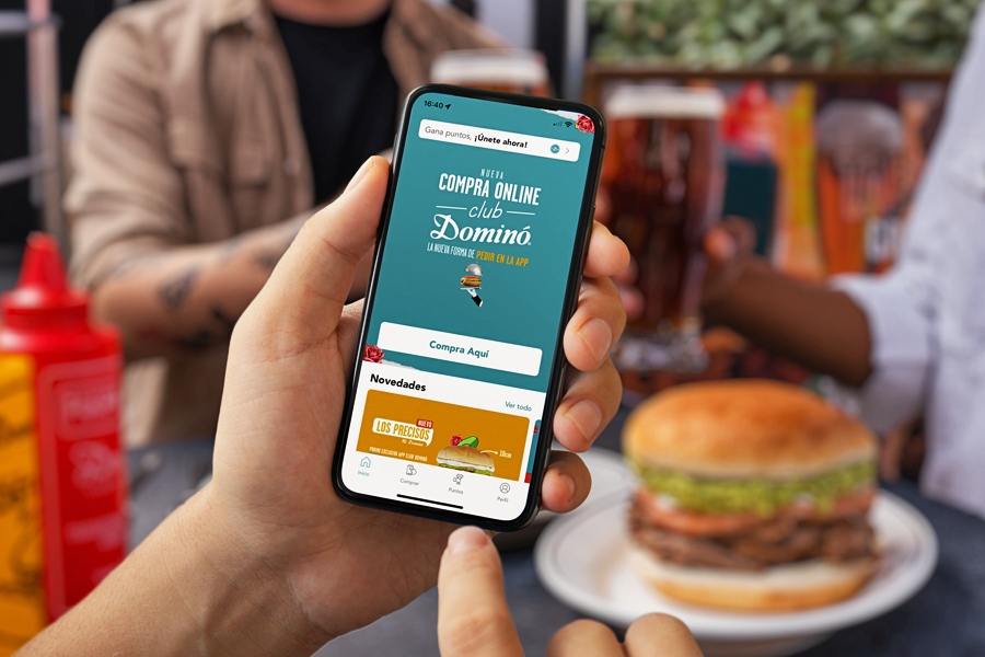 La App de Dominó para pedir y comprar en tiendas