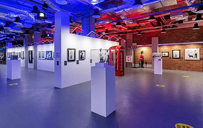 Banksy expo GAM Publimark