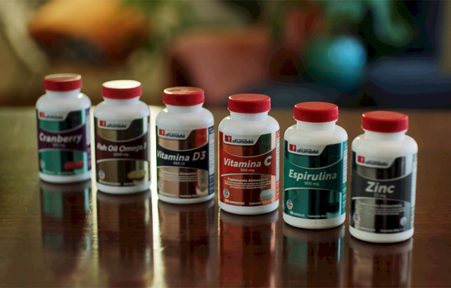 Farmacias Ahumada Vitaminas Publimark