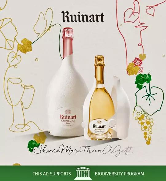 Teads Care Ruinart Publimark