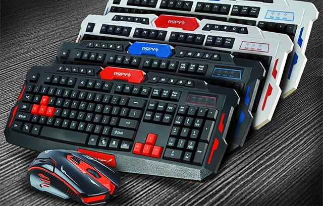 Teclado gamer Publimark