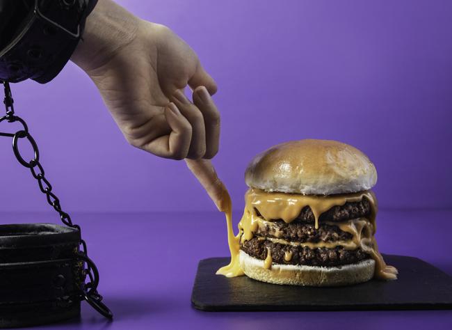 NotBurger food porn Publimark