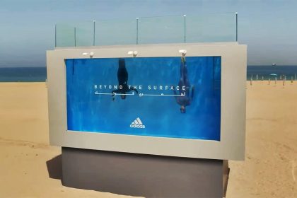Campaña de Adidas gana el Grand Prix de outdoor en Cannes
