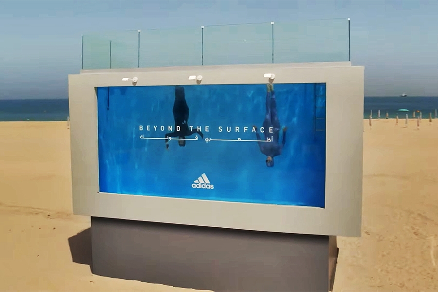 Campaña de Adidas gana el Grand Prix de outdoor en Cannes