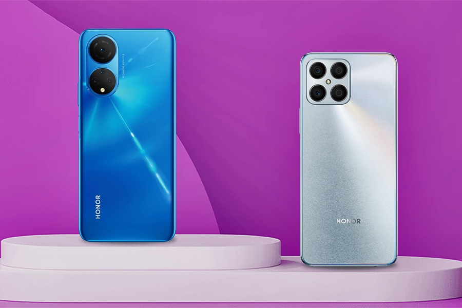 Dos nuevos smartphones de Honor en Chile