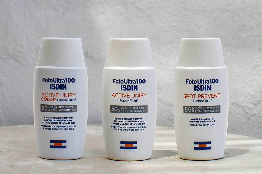 Tres nuevos productos para fotoprotección de Isdin