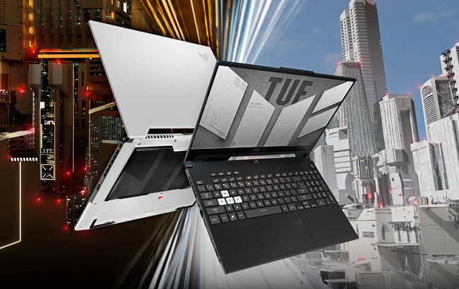 ASUS TUF Dash F15 Publimark