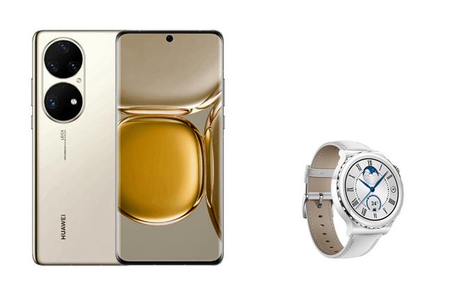 Huawei P50 Watch Publimark