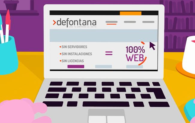 Defontana ERP 100 por ciento Cloud Publimark
