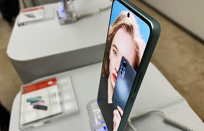 Xiaomi 12 Lite selfies Publimark