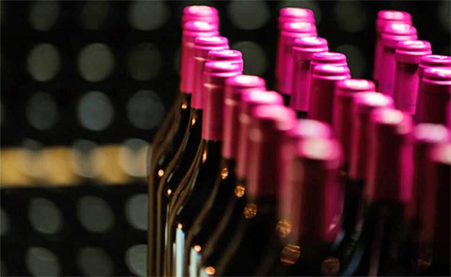 Vino chileno embotellado Publimark