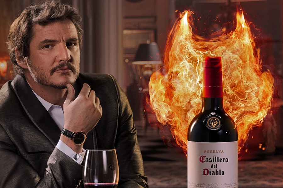 Nueva campaña de Casillero del Diablo con Pedro Pascal