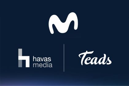 Teads apoya campañas sin cookies de Movistar en Perú