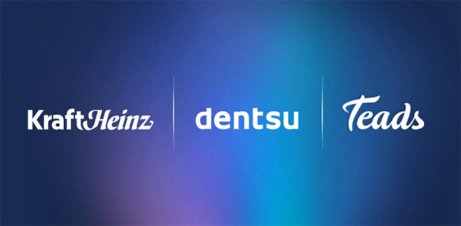 Teads Dentsu Attention Program KHC Publimark