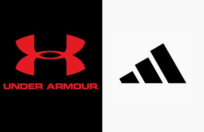 Under Armour Adidas Publimark