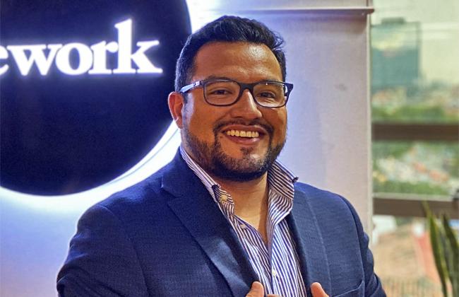 WeWork Víctor Parra Publimark
