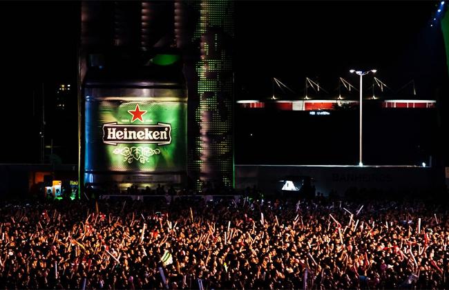 Heineken Rock un Rio Publimark