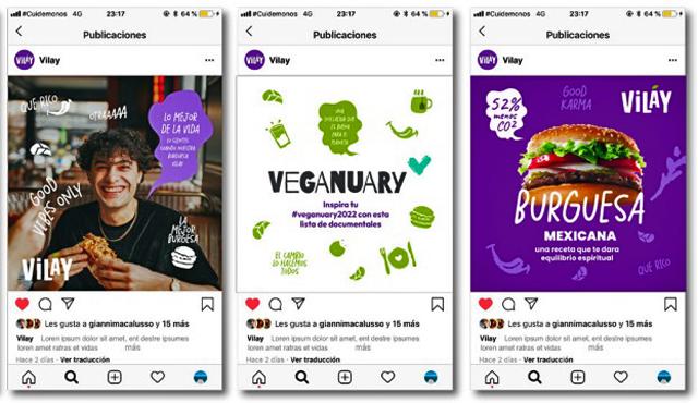 Vilay Instagram Publimark