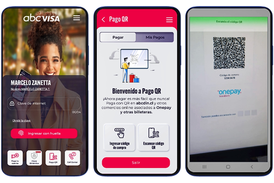 Se extiende la práctica de pagar con código QR