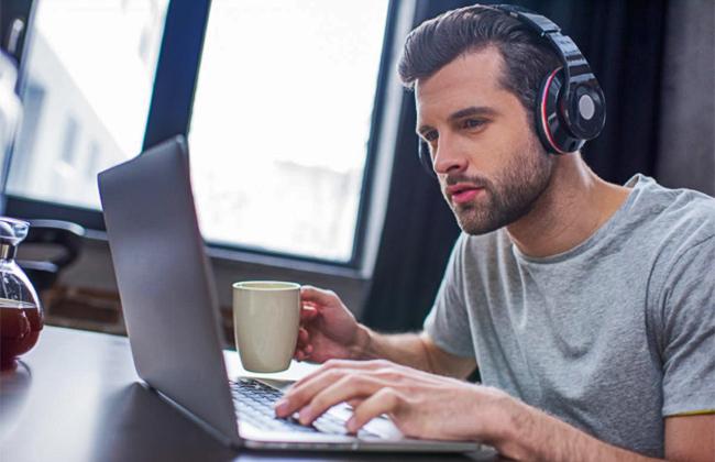 Deel teletrabajo audifonos Publimark