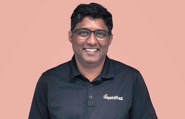 DispatchTrack Satish Natarajan Publimark