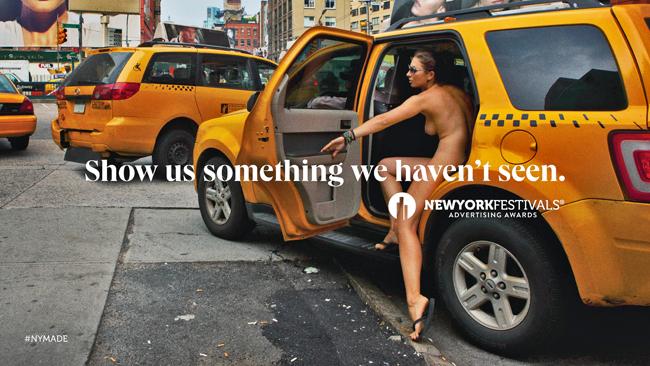 NY Festivals Taxi Publimark