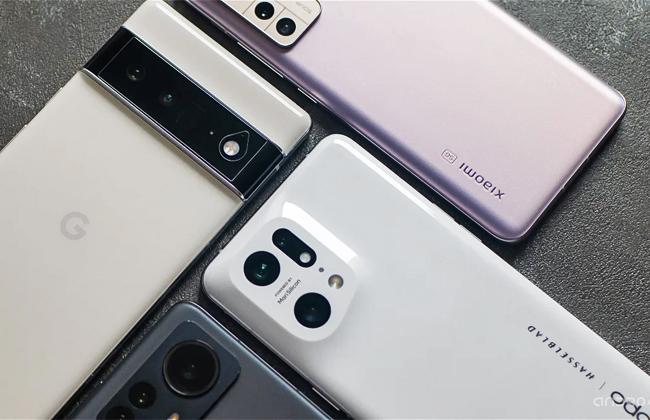 Smartphones GfK 2022 Publimark