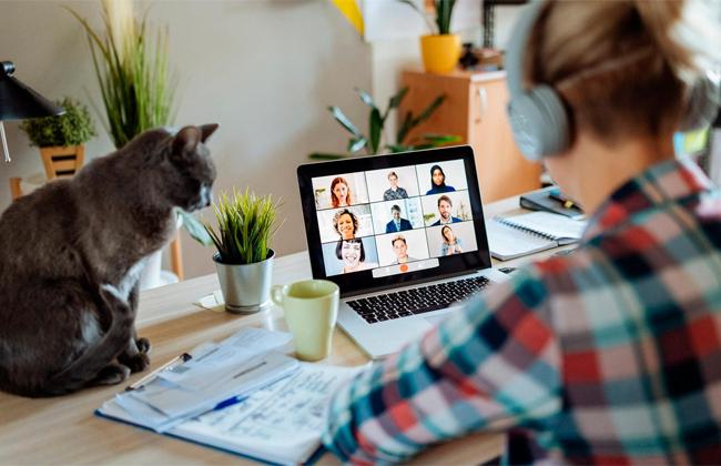Trabajo hibrido tendencia Publimark