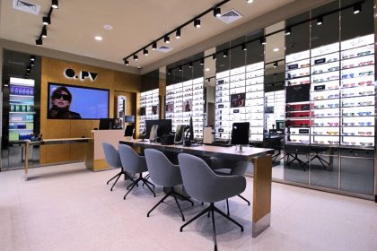 Ópticas Place Vendôme se renueva en Alto Las Condes