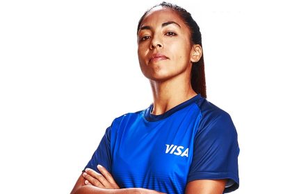 Visa da a conocer a su team en mundial femenino de fútbol