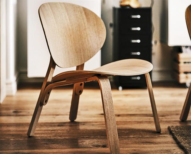 Ikea silla Fröset Publimark
