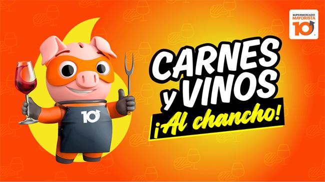 Mayorista 10 carnes y vinos Publimark