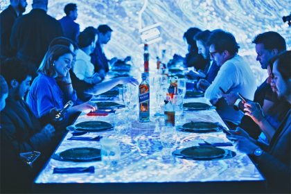 La exclusiva pieza azul de Johnnie Walker Blue Label