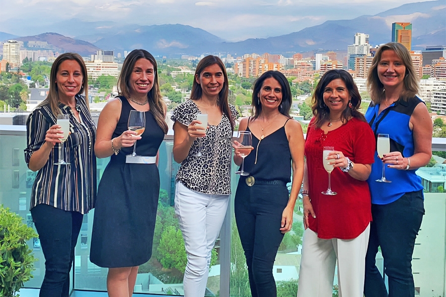 Dos años de empresa inmobiliaria compuesta solo por mujeres