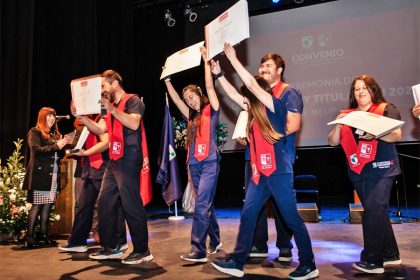 Titulación de egresados de ex Universidad del Pacífico