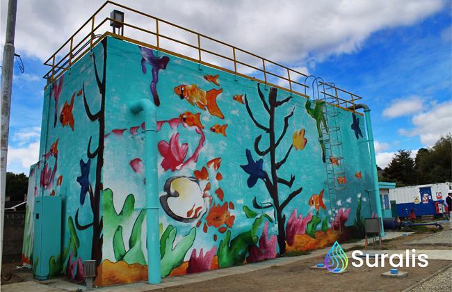 Suralis agua potable Publimark