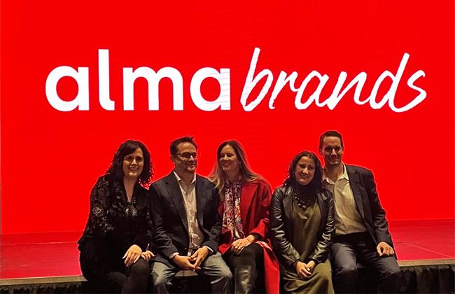 Almabrands 15 años team Publimark