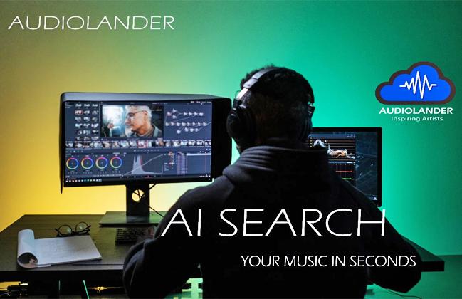 Audiolander music in seconds Publimark