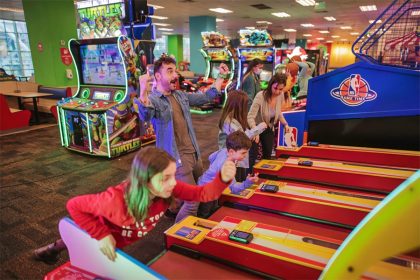 Vacaciones de invierno en Chuck E. Cheese
