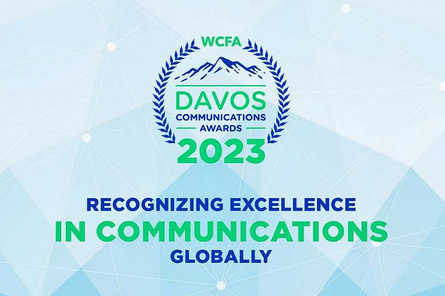 Premios Globales de Comunicación Davos 2023