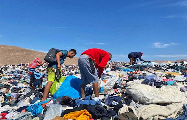 Fast fashion Atacama Publimark