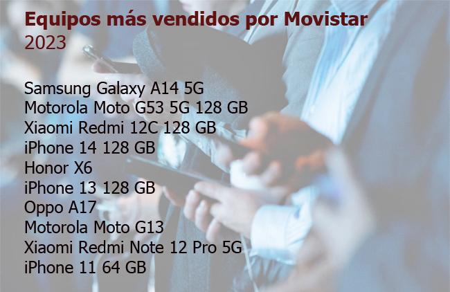 Movistar más vendidos Publimark