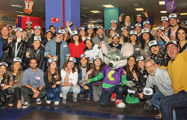 Warketing junta ChuckECheese Publimark